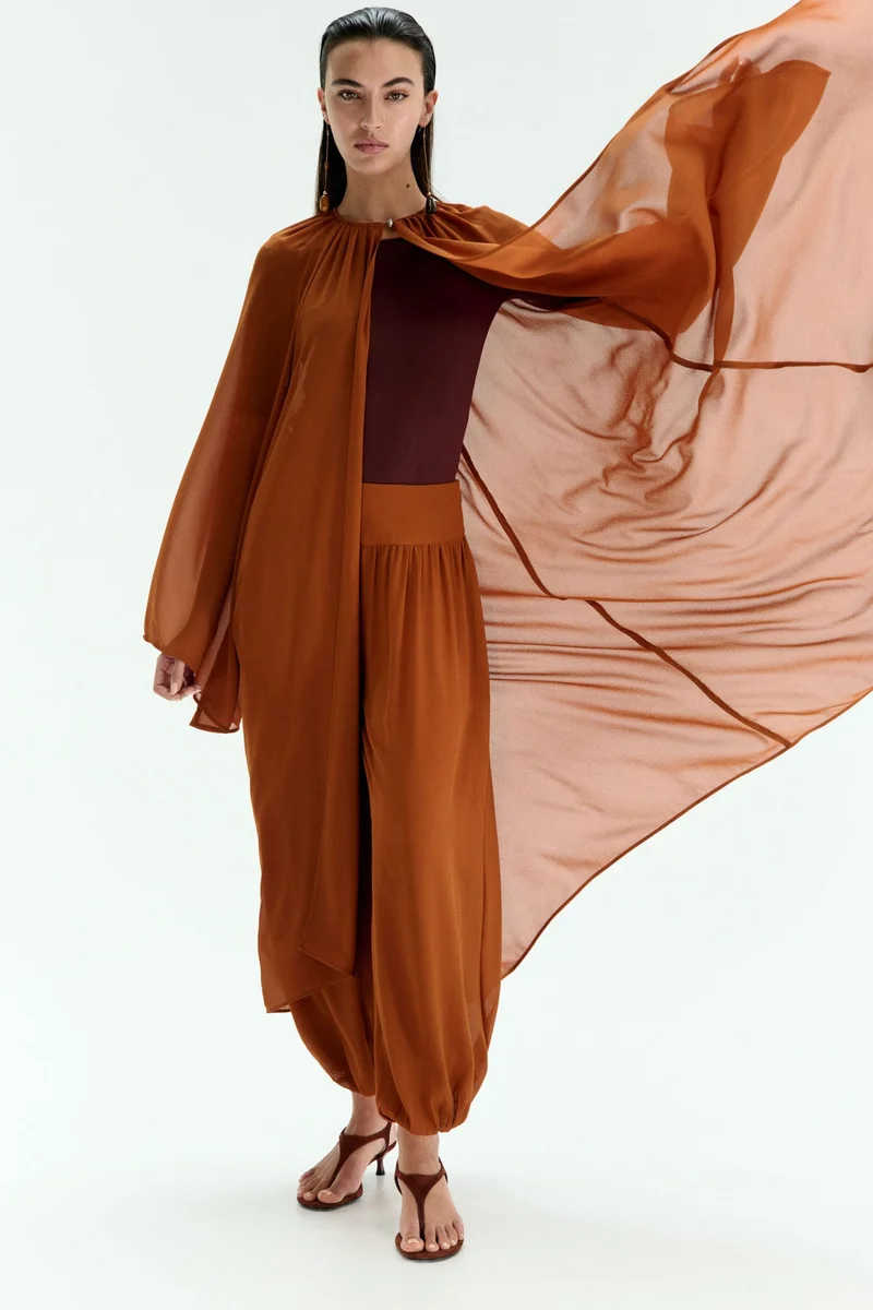 H&M Chiffon trousers